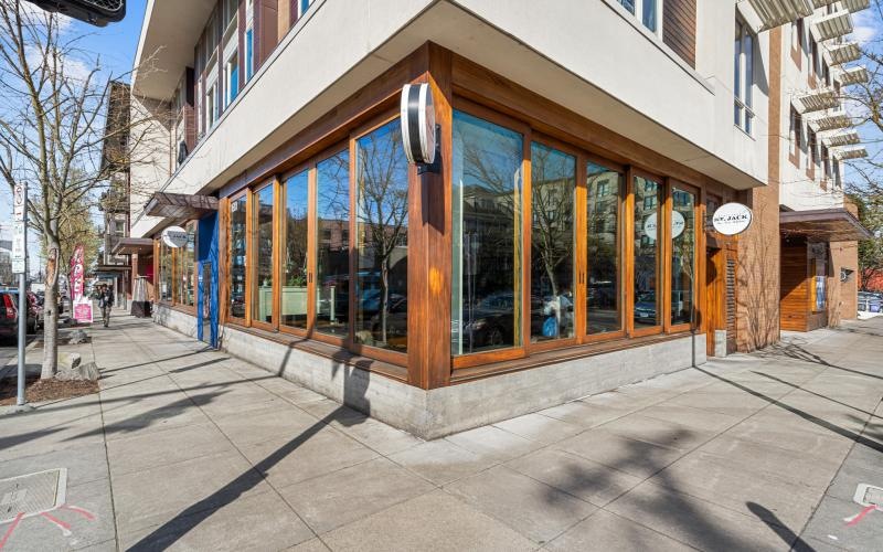 a building with windows